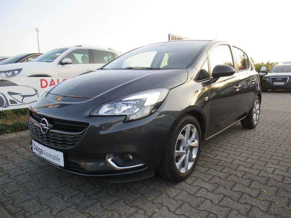 Photo 1 : Opel Corsa 2017 Petrol