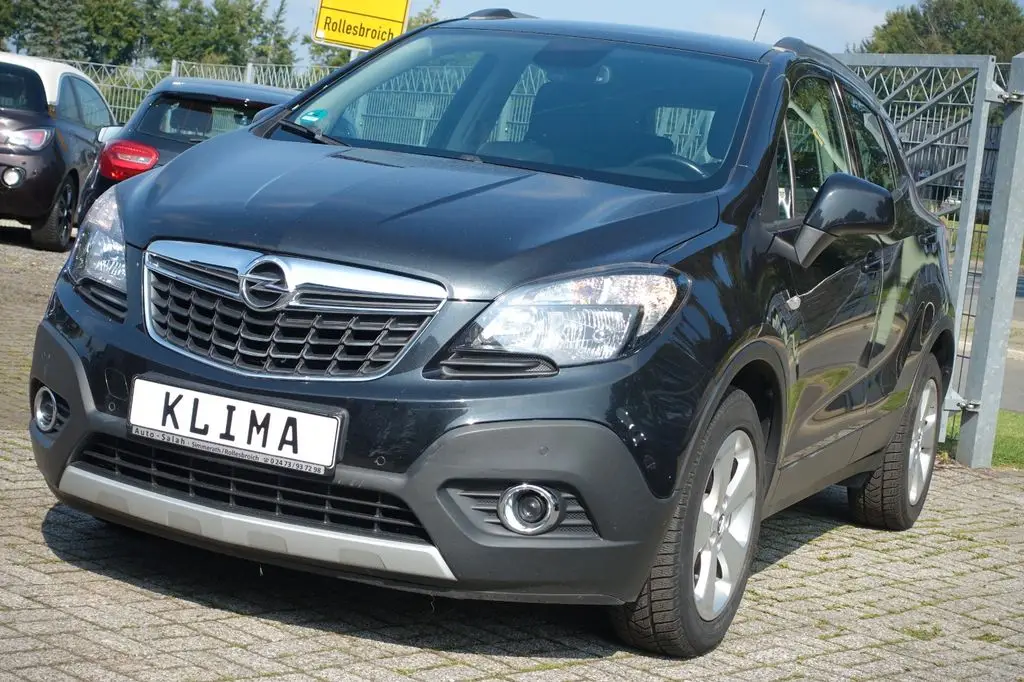 Photo 1 : Opel Mokka 2015 Diesel