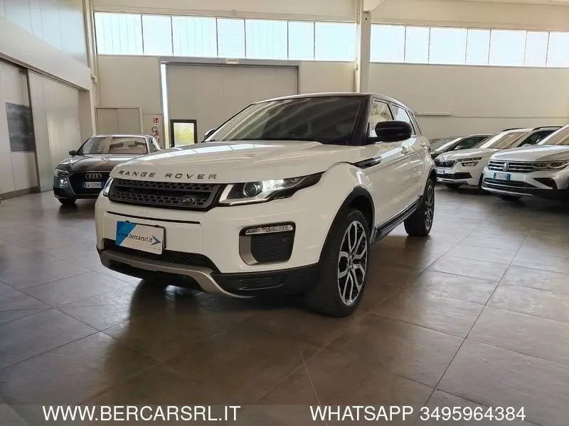 Photo 1 : Land Rover Range Rover Evoque 2017 Diesel