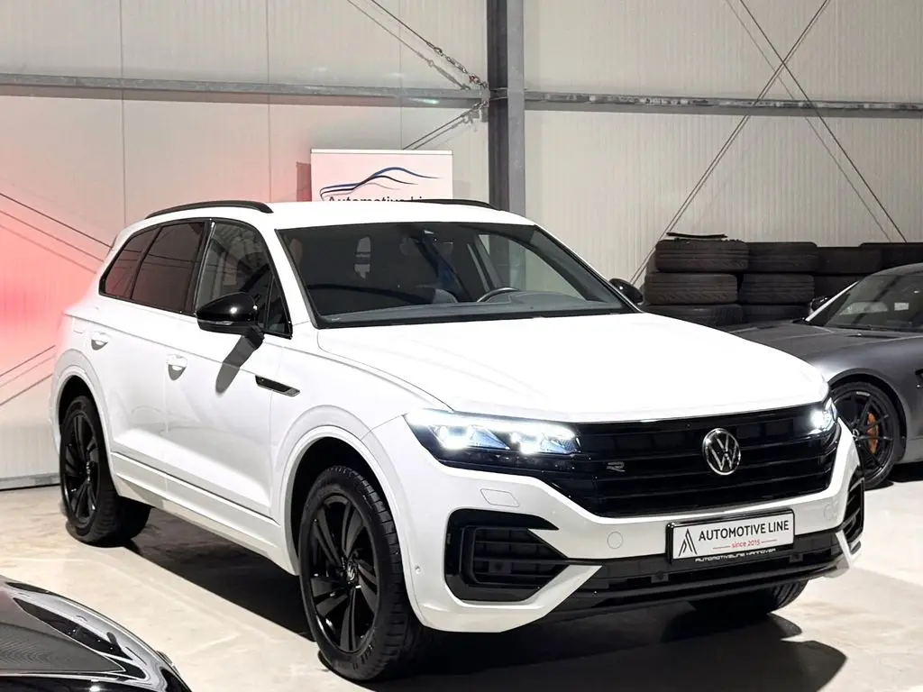 Photo 1 : Volkswagen Touareg 2022 Diesel