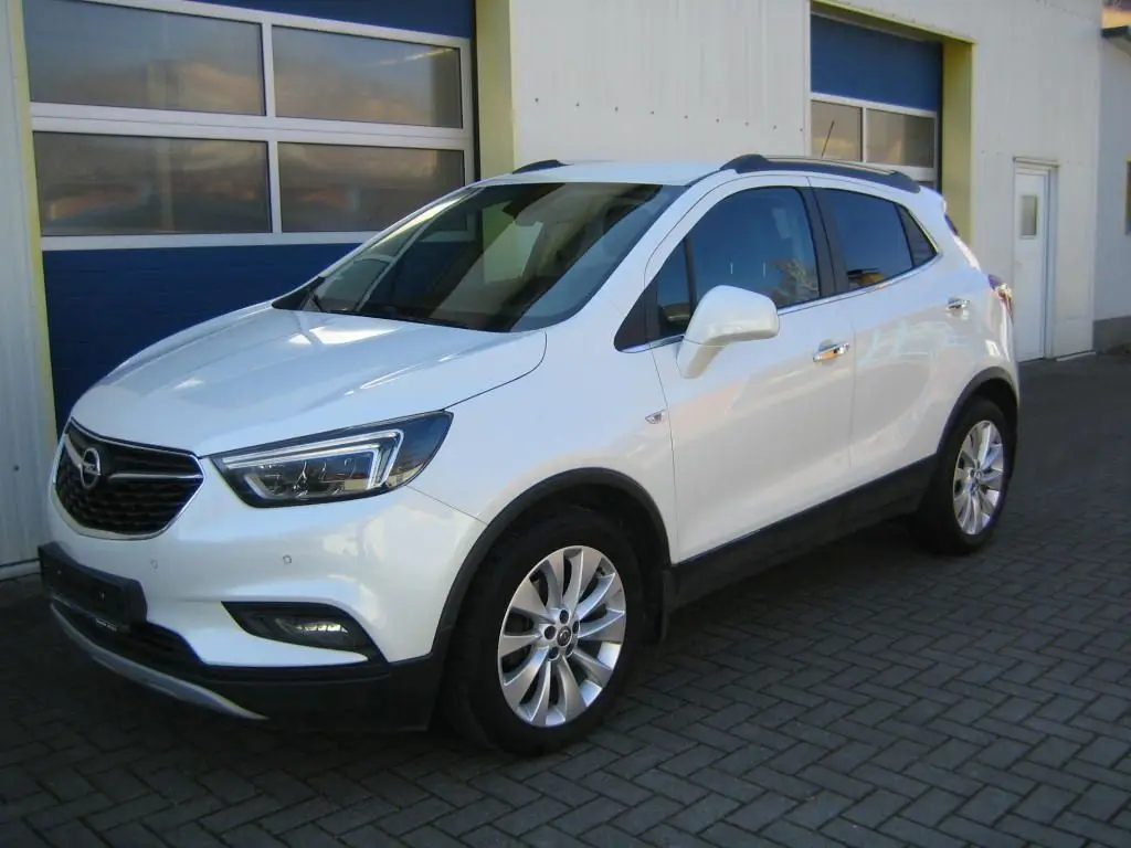 Photo 1 : Opel Mokka 2017 Essence