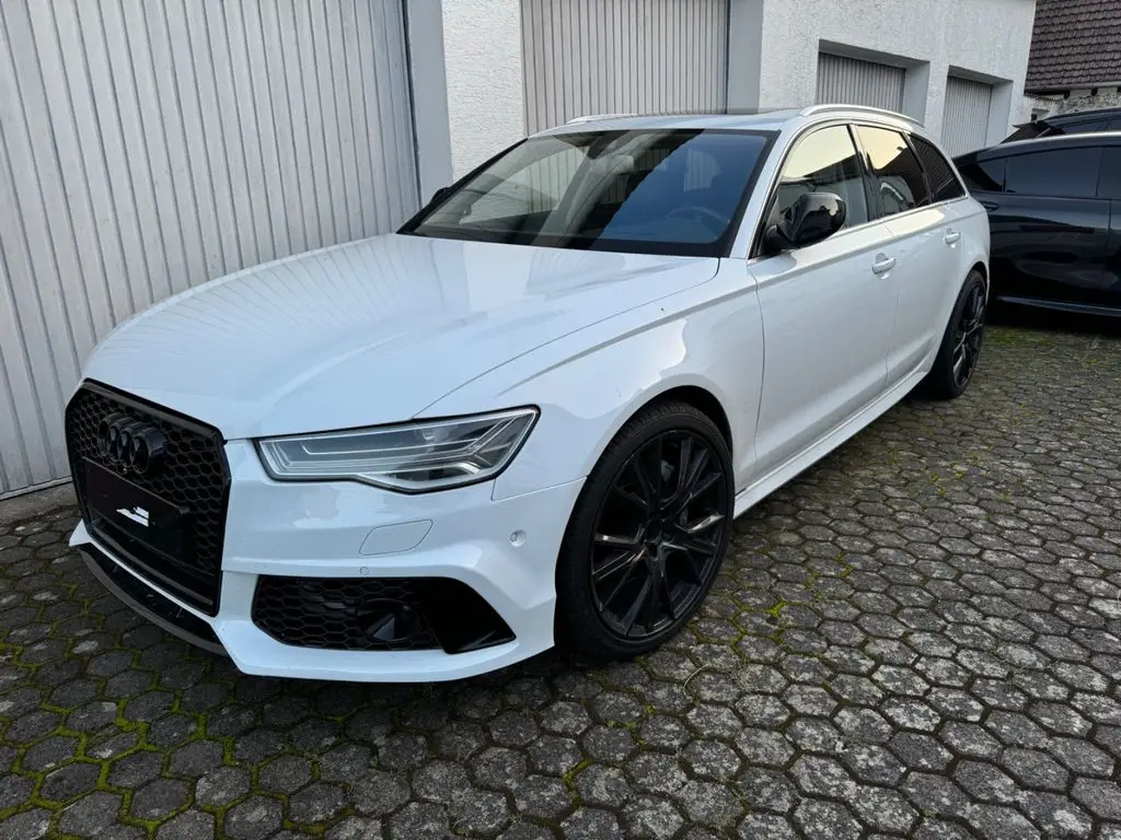 Photo 1 : Audi A6 2017 Diesel