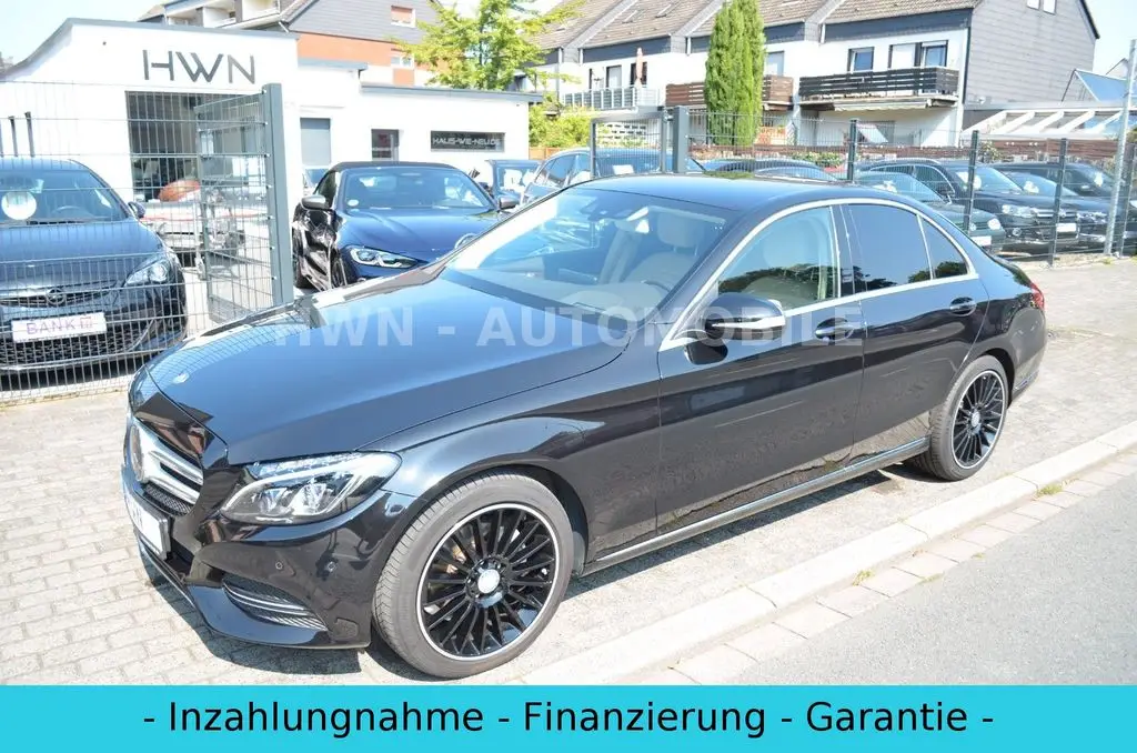 Photo 1 : Mercedes-benz Classe C 2014 Petrol