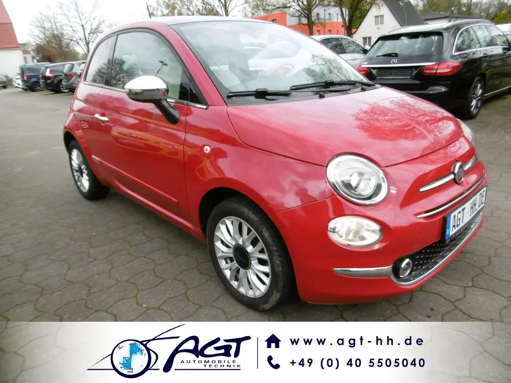 Photo 1 : Fiat 500 2017 Essence