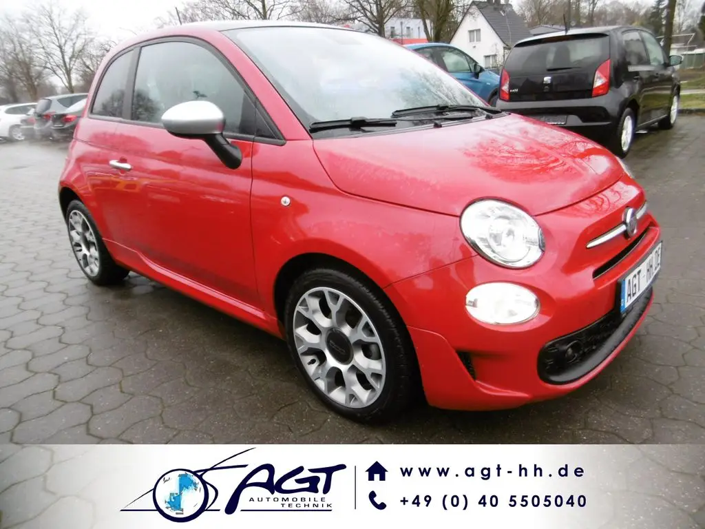 Photo 1 : Fiat 500 2021 Petrol