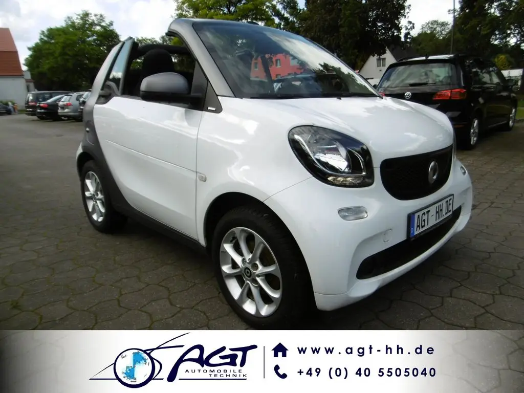 Photo 1 : Smart Fortwo 2019 Petrol