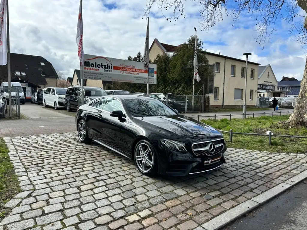 Photo 1 : Mercedes-benz Classe E 2018 Essence