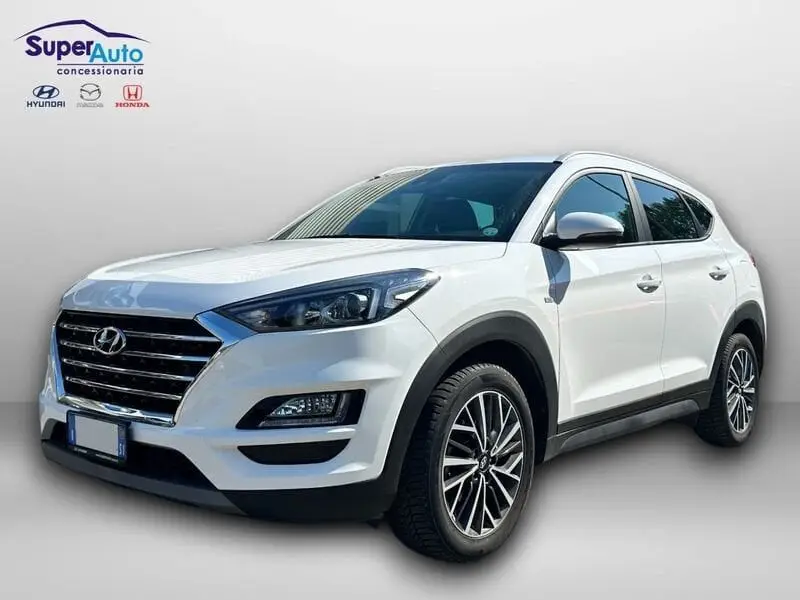 Photo 1 : Hyundai Tucson 2020 Hybrid