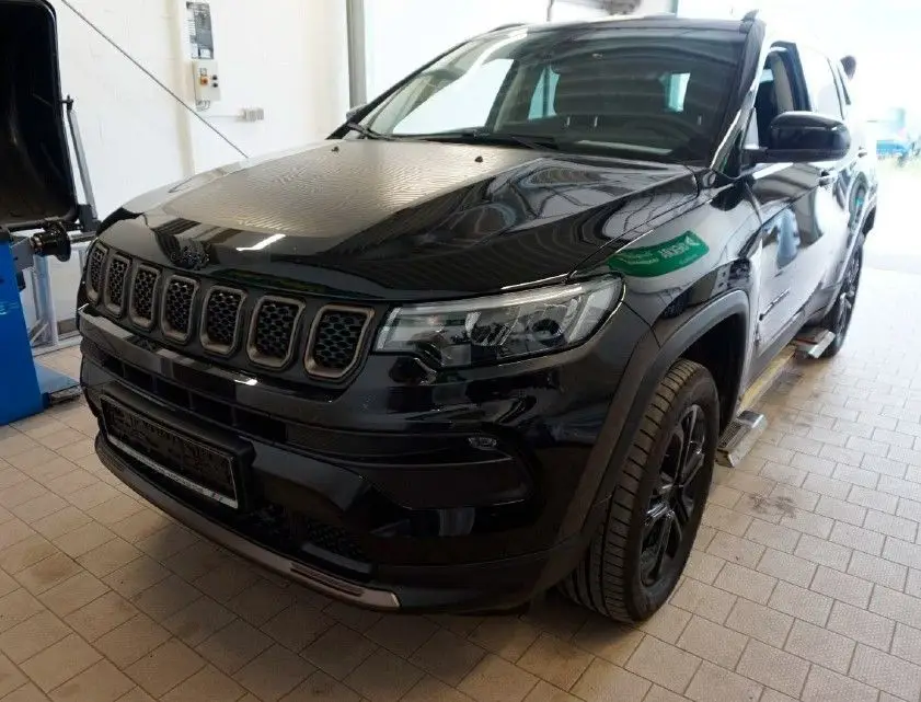 Photo 1 : Jeep Compass 2022 Hybride