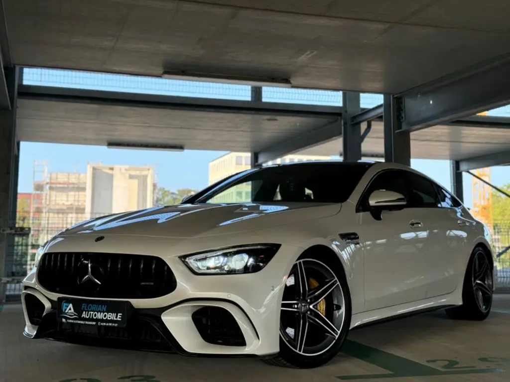 Photo 1 : Mercedes-benz Classe Gt 2019 Essence