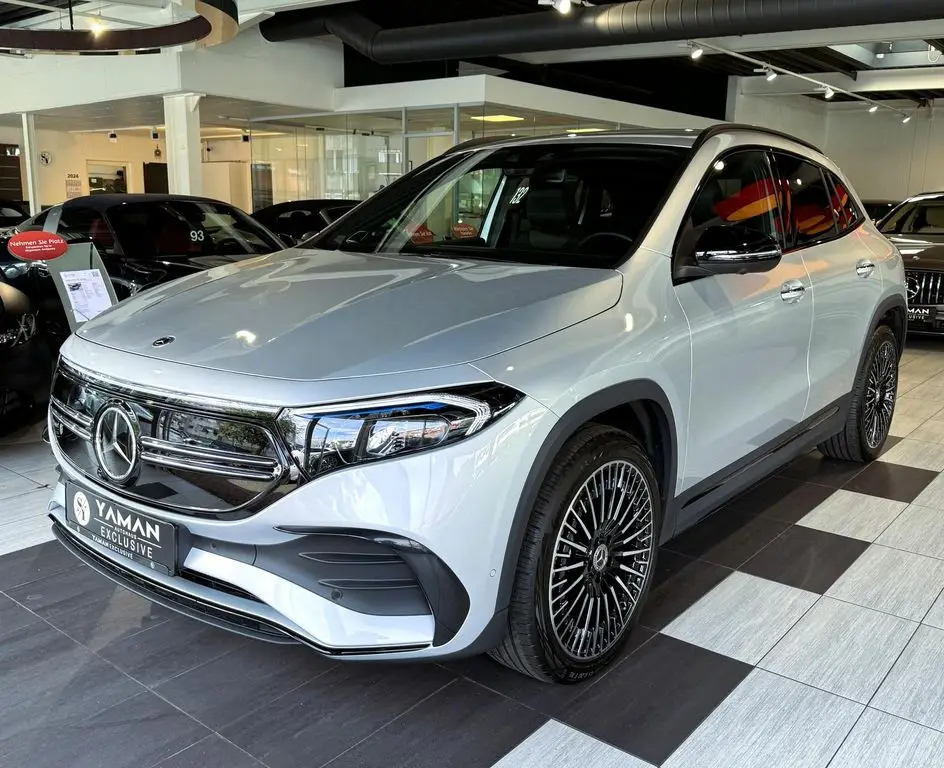 Photo 1 : Mercedes-benz Eqa 2023 Non renseigné