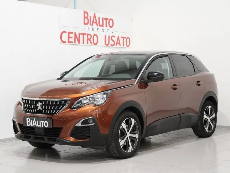 Photo 1 : Peugeot 3008 2016 Diesel