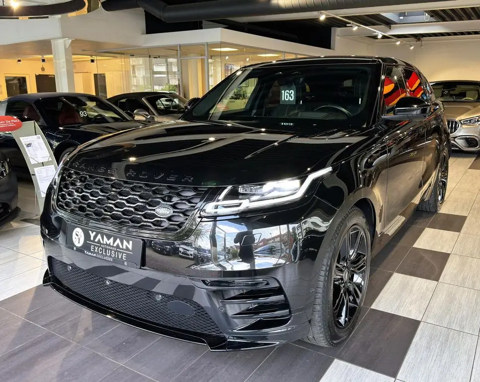 Photo 1 : Land Rover Range Rover Velar 2021 Petrol