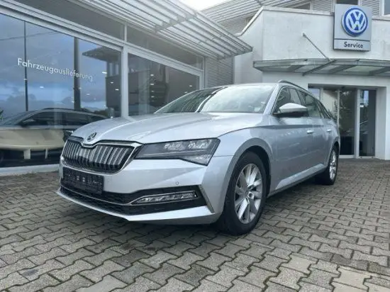 Photo 1 : Skoda Superb 2020 Hybrid