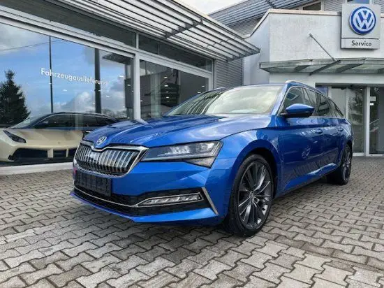 Photo 1 : Skoda Superb 2020 Hybride