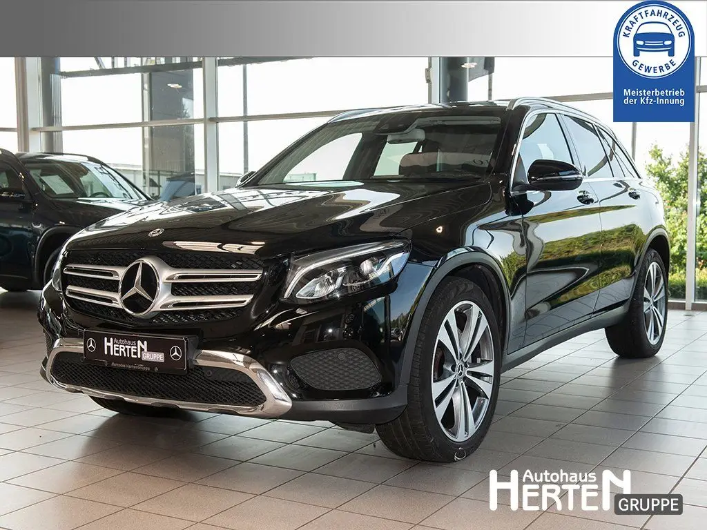 Photo 1 : Mercedes-benz Classe Glc 2019 Diesel