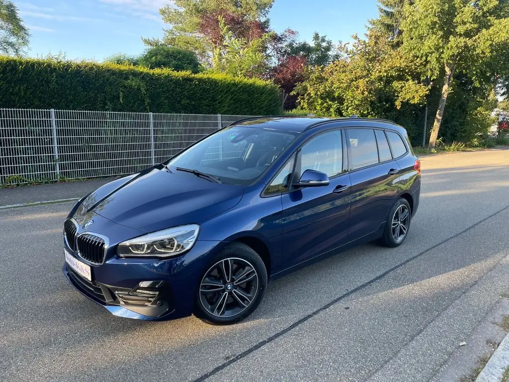 Photo 1 : Bmw Serie 2 2018 Diesel