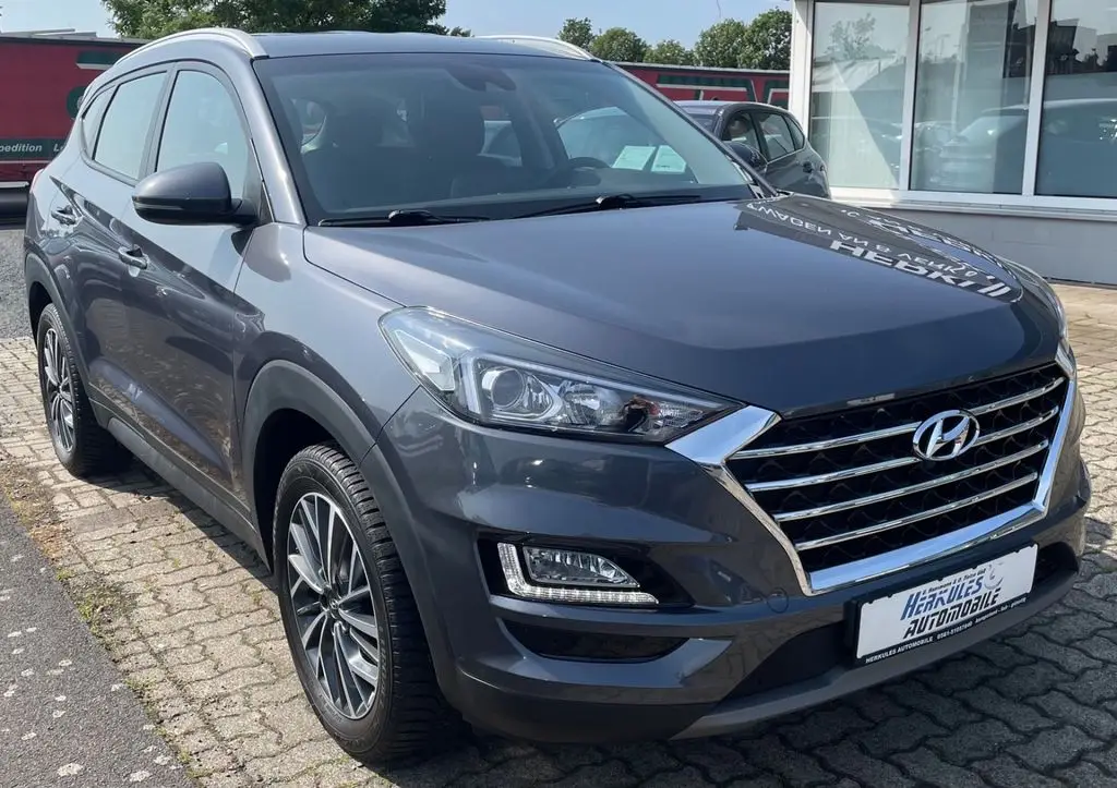 Photo 1 : Hyundai Tucson 2020 Petrol