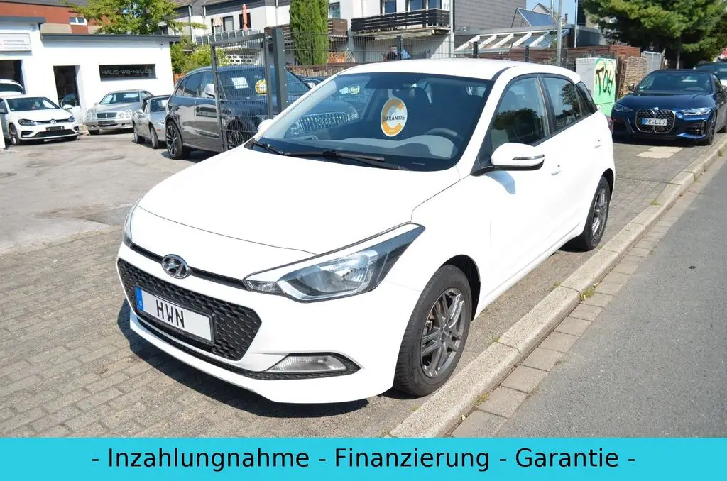 Photo 1 : Hyundai I20 2017 Petrol