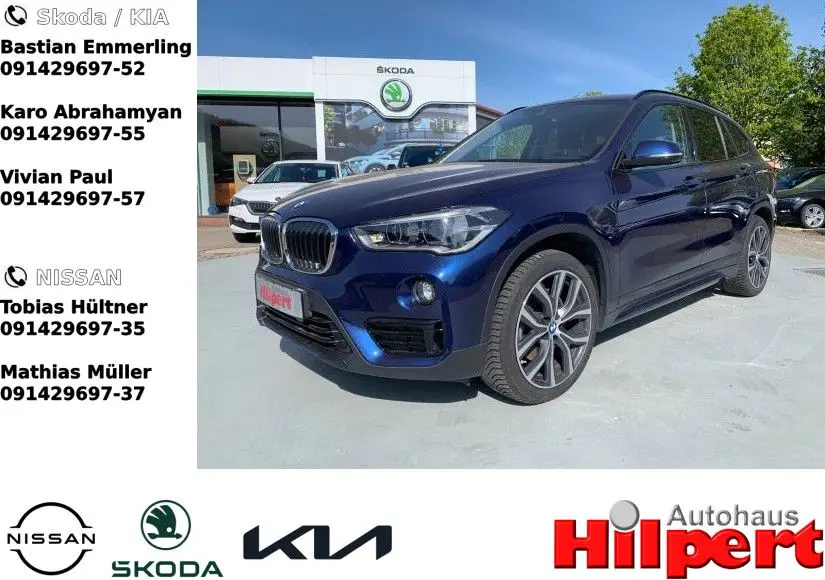 Photo 1 : Bmw X1 2018 Diesel