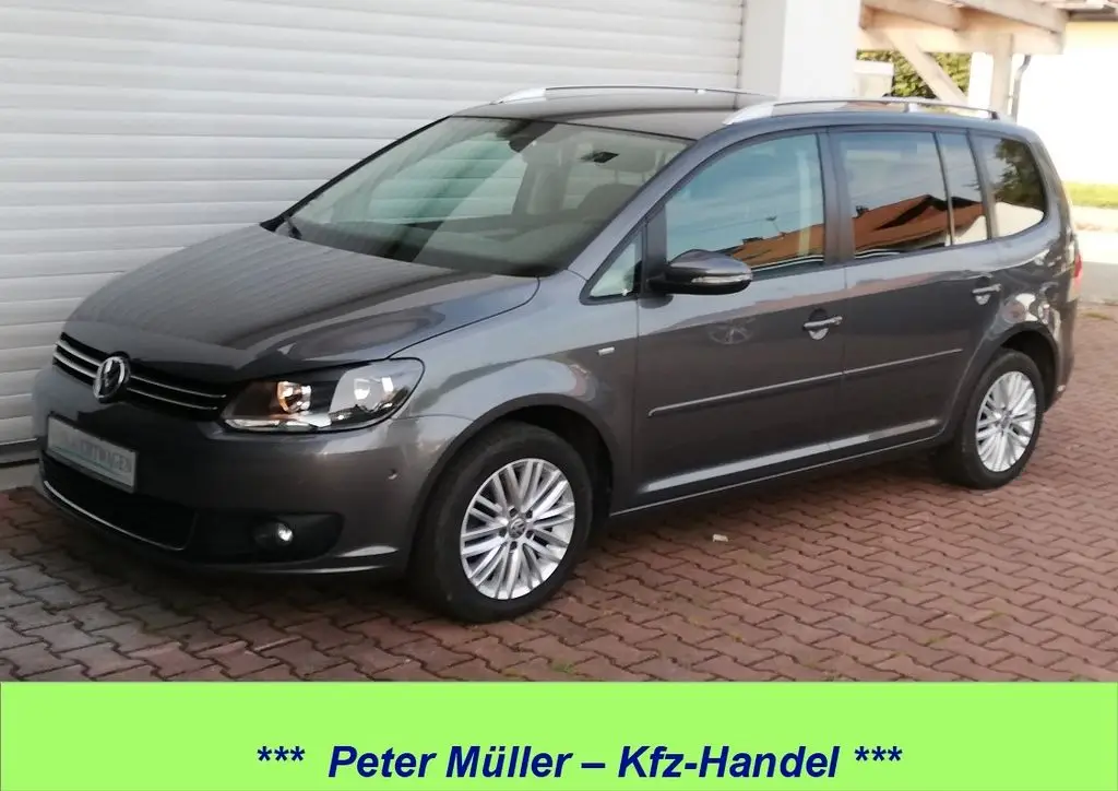 Photo 1 : Volkswagen Touran 2014 Diesel