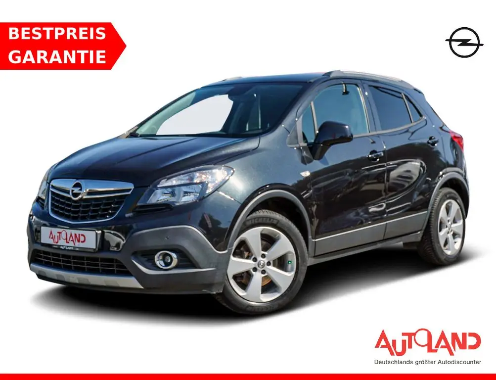 Photo 1 : Opel Mokka 2016 Petrol