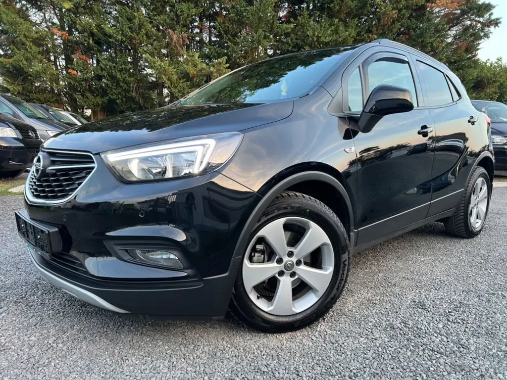 Photo 1 : Opel Mokka 2016 Petrol