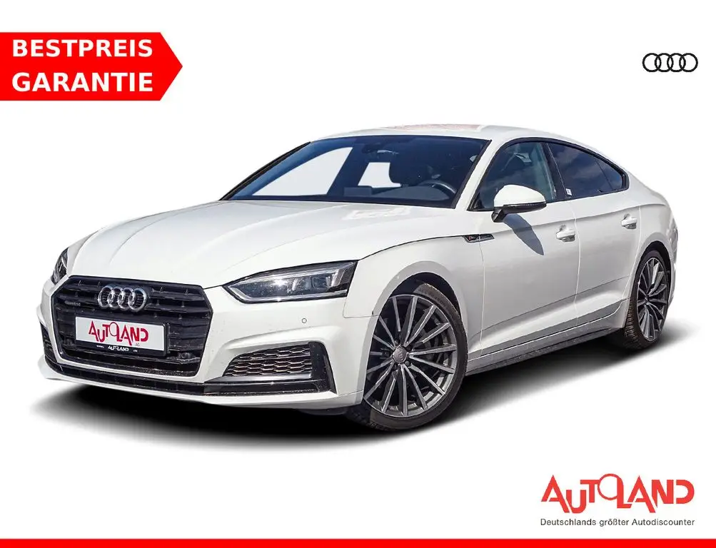 Photo 1 : Audi A5 2018 Diesel