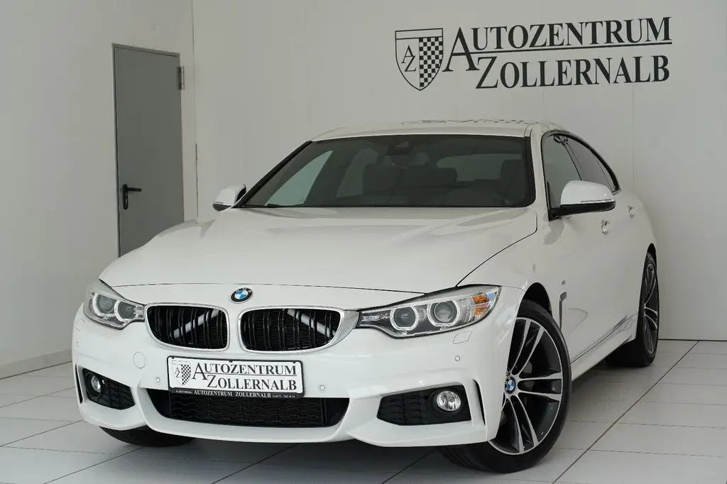 Photo 1 : Bmw Serie 4 2016 Petrol