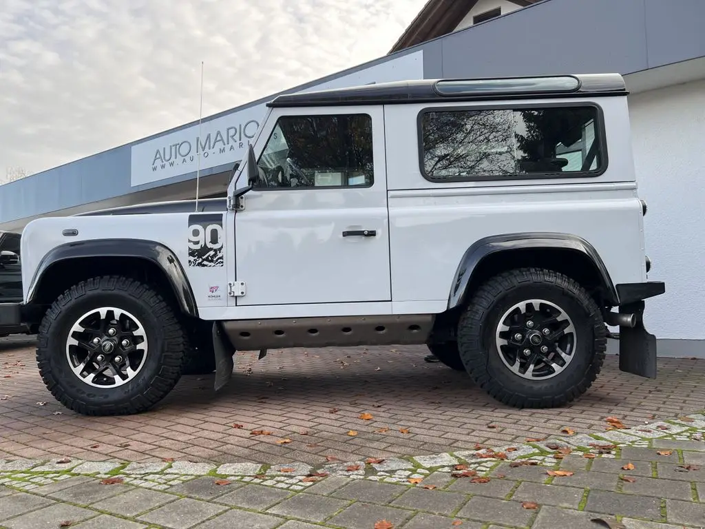 Photo 1 : Land Rover Defender 2016 Diesel