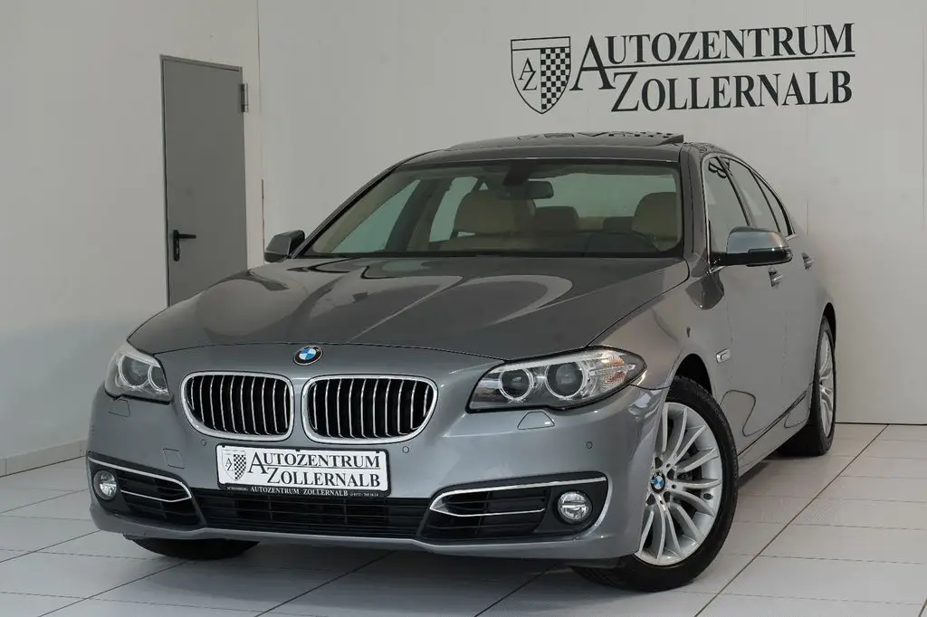 Photo 1 : Bmw Serie 5 2014 Diesel