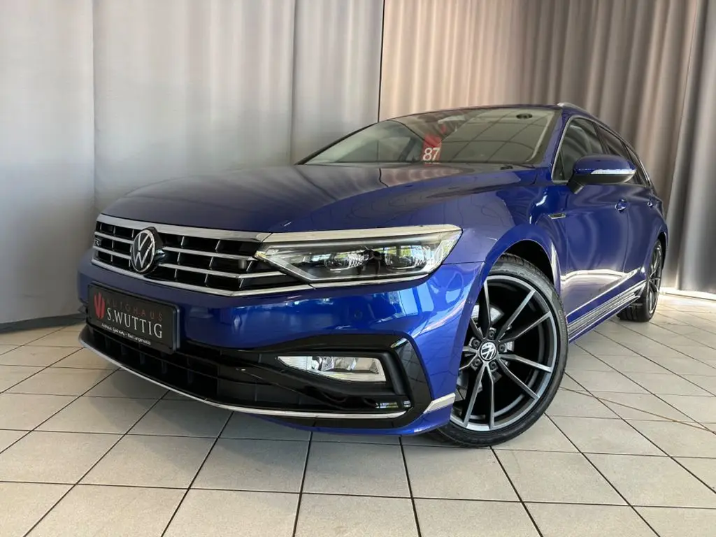 Photo 1 : Volkswagen Passat 2022 Diesel