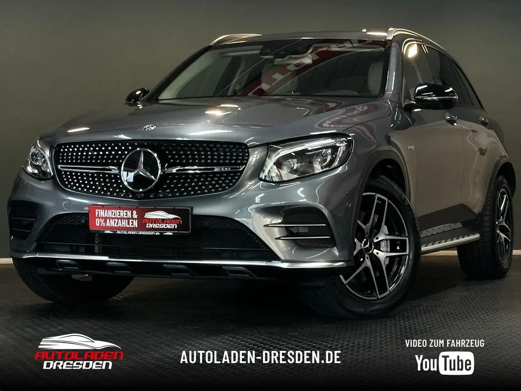 Photo 1 : Mercedes-benz Classe Glc 2018 Essence