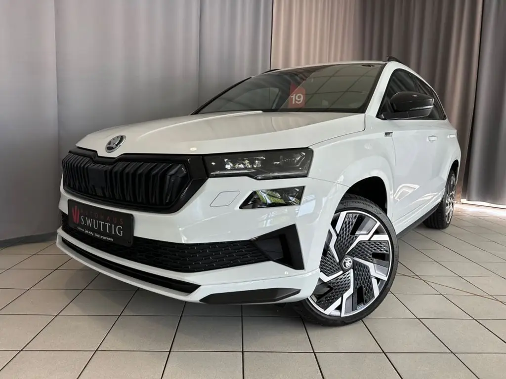 Photo 1 : Skoda Karoq 2022 Diesel