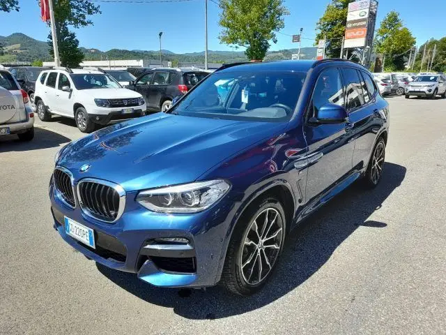 Photo 1 : Bmw X3 2021 Hybrid