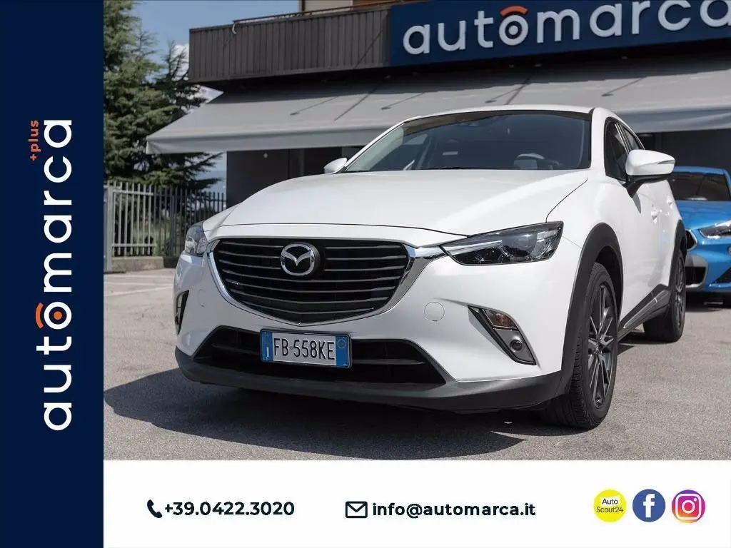 Photo 1 : Mazda Cx-3 2015 Diesel