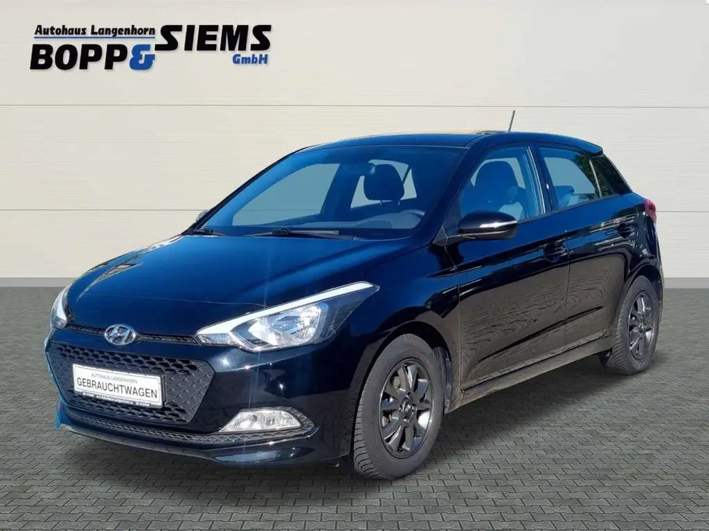 Photo 1 : Hyundai I20 2017 Essence