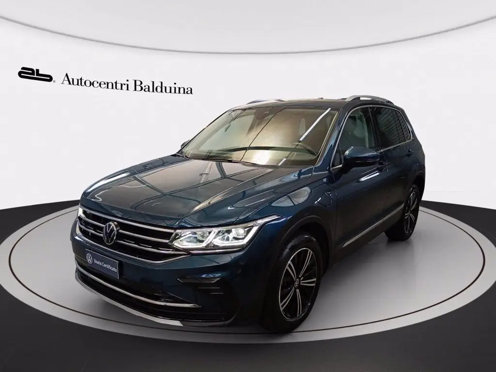 Photo 1 : Volkswagen Tiguan 2022 Hybride