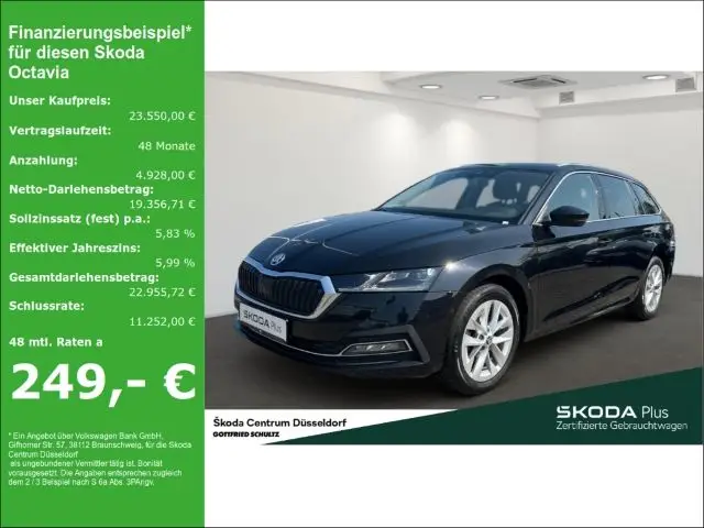 Photo 1 : Skoda Octavia 2022 Diesel