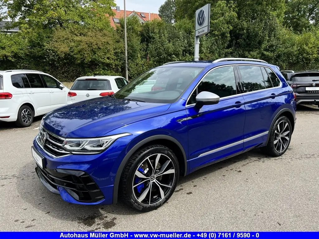 Photo 1 : Volkswagen Tiguan 2021 Petrol