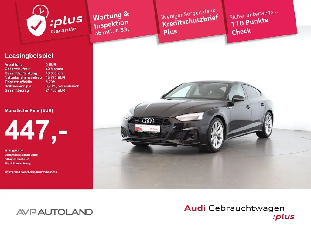 Photo 1 : Audi A5 2023 Petrol