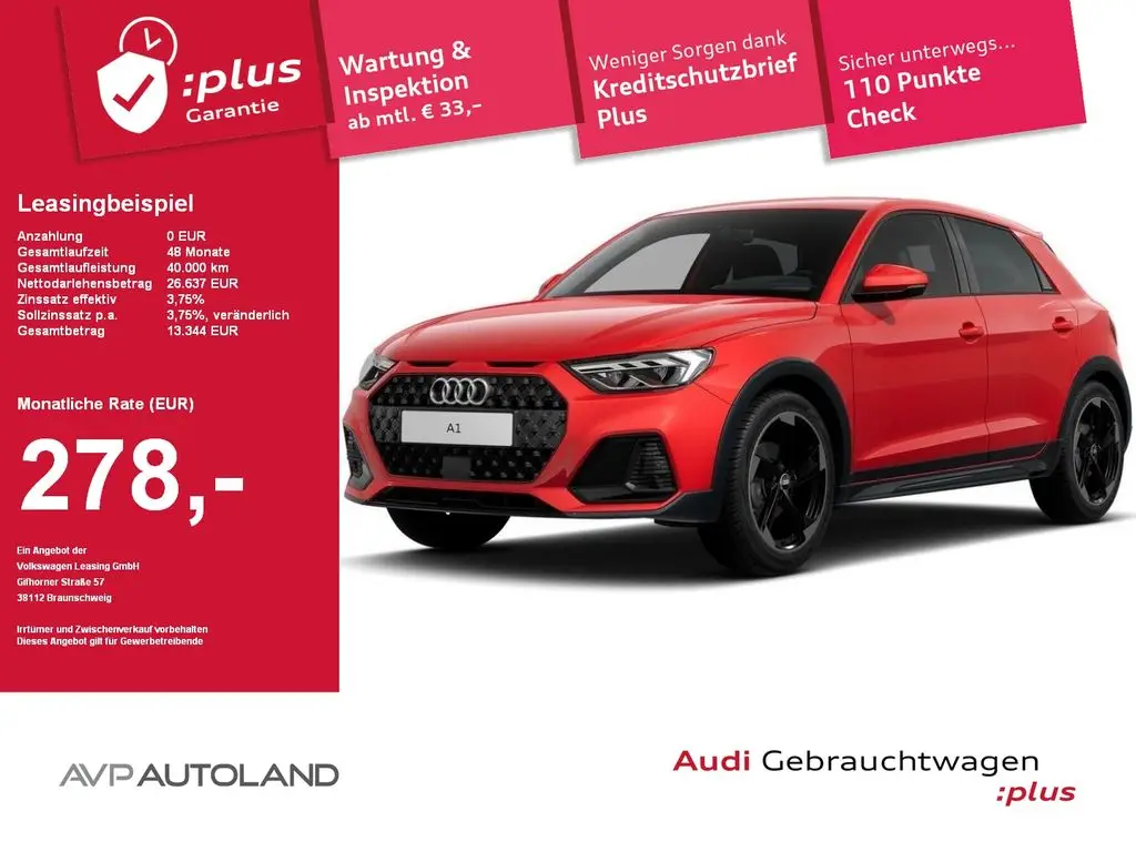 Photo 1 : Audi A1 2023 Petrol