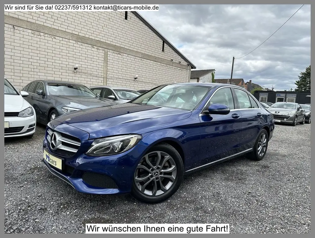 Photo 1 : Mercedes-benz Classe C 2018 Diesel