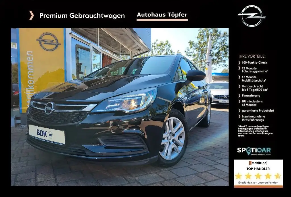 Photo 1 : Opel Astra 2019 Diesel