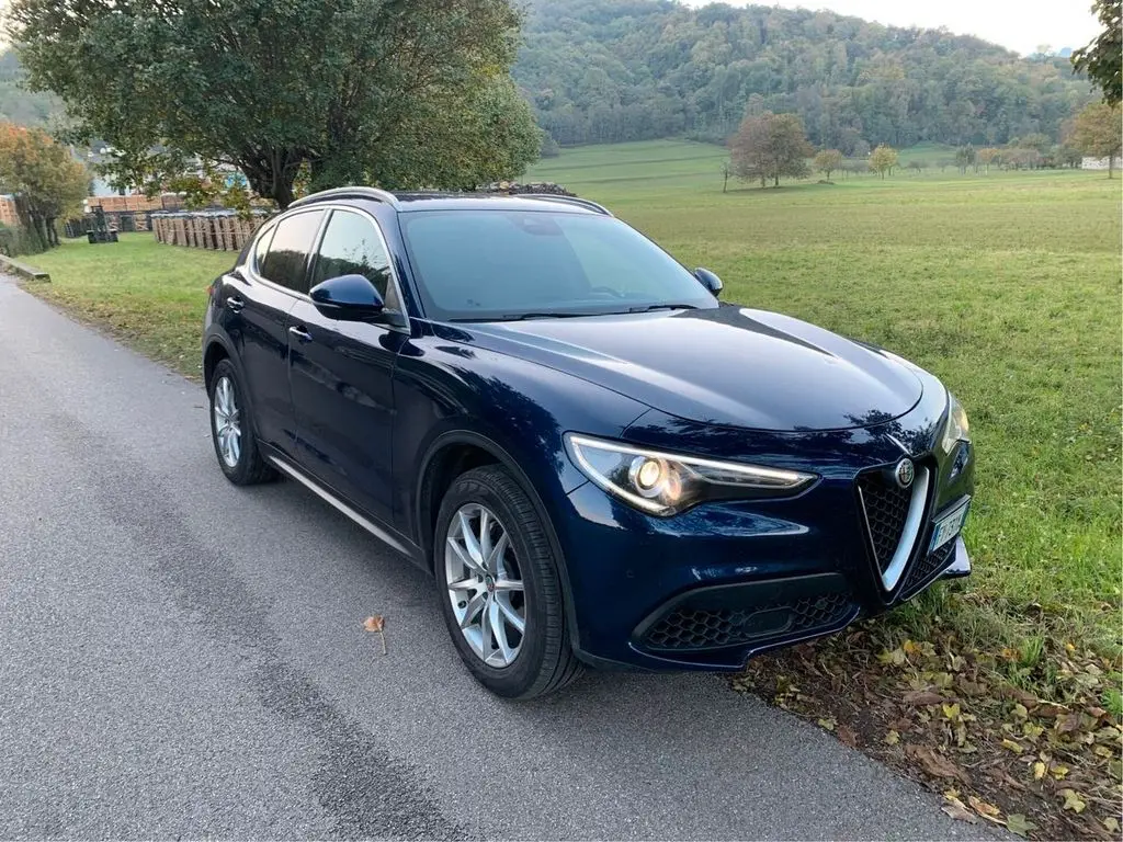 Photo 1 : Alfa Romeo Stelvio 2019 Diesel