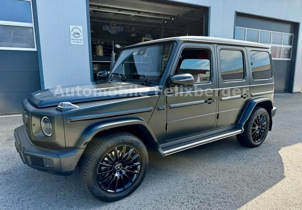 Photo 1 : Mercedes-benz Classe G 2023 Diesel