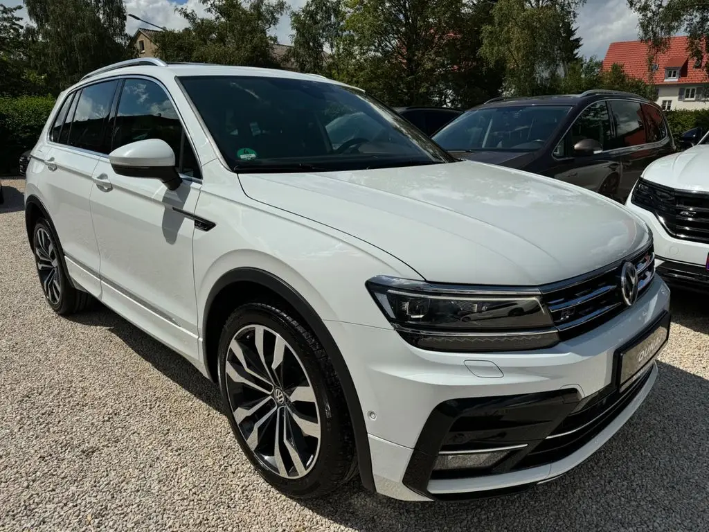 Photo 1 : Volkswagen Tiguan 2017 Diesel