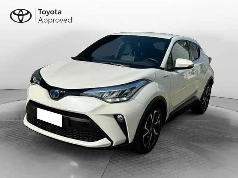 Photo 1 : Toyota C-hr 2021 Hybrid