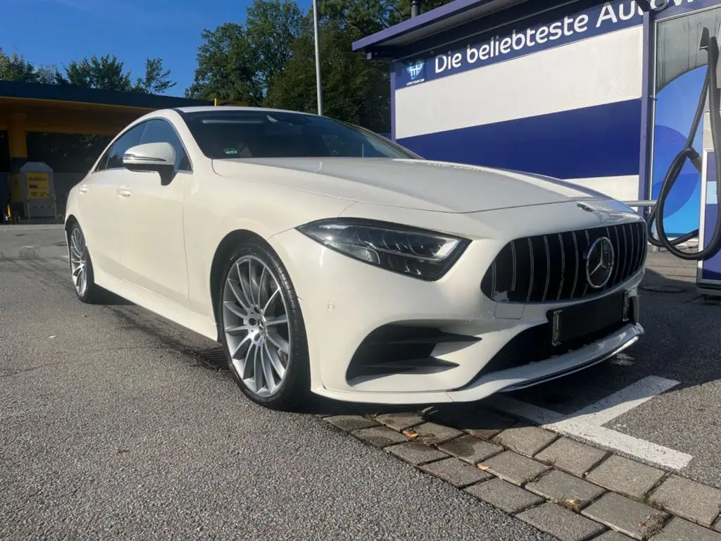 Photo 1 : Mercedes-benz Classe Cls 2018 Diesel