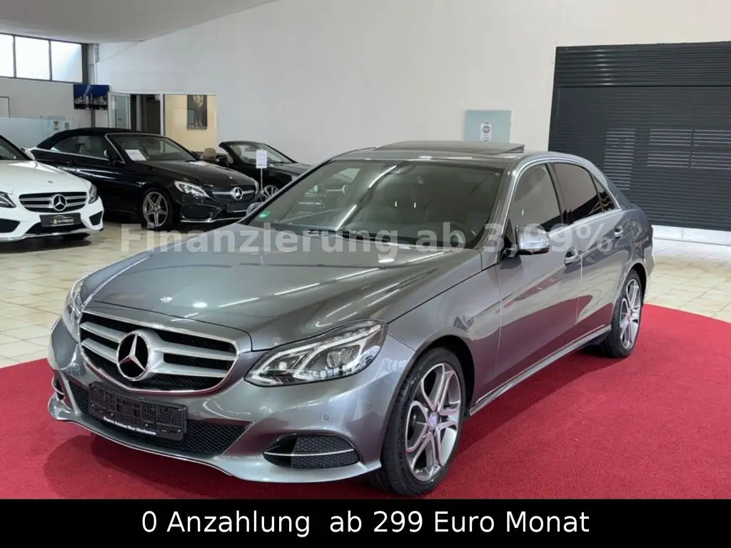 Photo 1 : Mercedes-benz Classe E 2015 Diesel